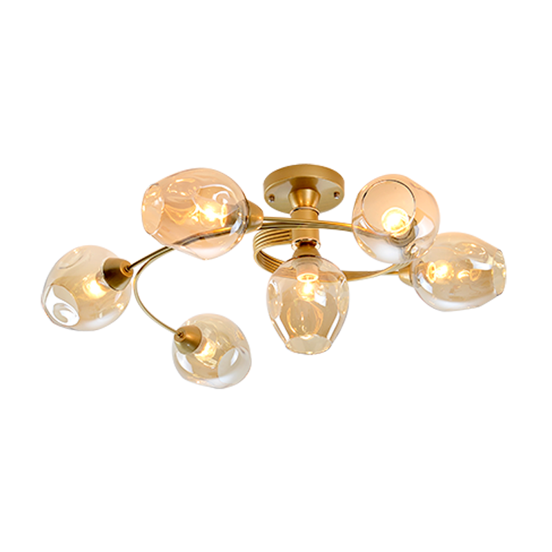 干邑色l70*h25cm/e27*4